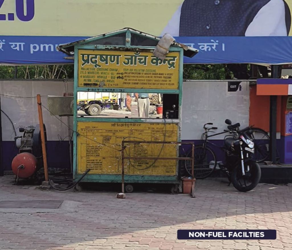 IndianOil - Geeta Colony, New Delhi